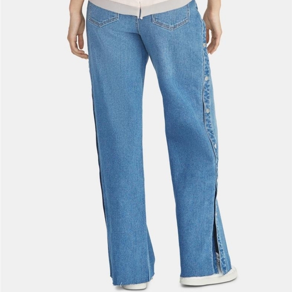 Rachel Roy Snap-side Raw-hem Jeans
SZ 31 - Picture 3 of 7